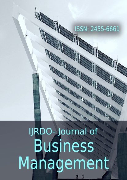 Journal of Advance Research in Business, Management and Accounting